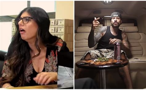 babo and mia|Mia Khalifa and the reason she made fun of Babo from Cartel de。